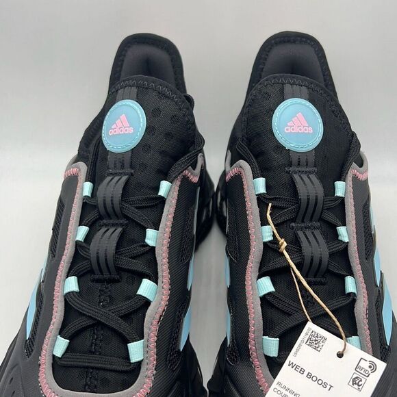 Adidas Web boost running casual ultra boost tech sneaker SHOES GZ6442 NWB Men 12 - Picture 4 of 10